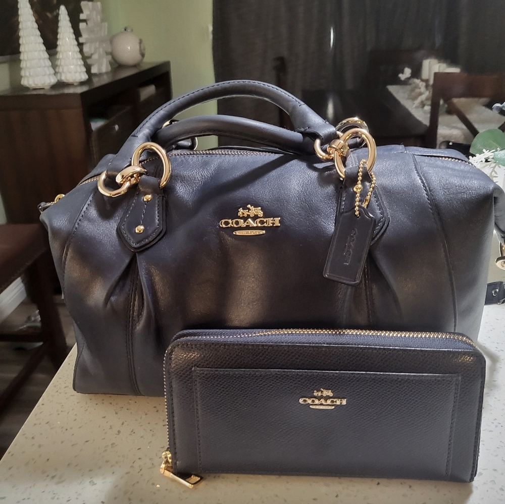 Coach Purse with Wallet